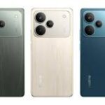 Realme P4 Pro Midnight Black, Aurora Blue and Sunrise Gold